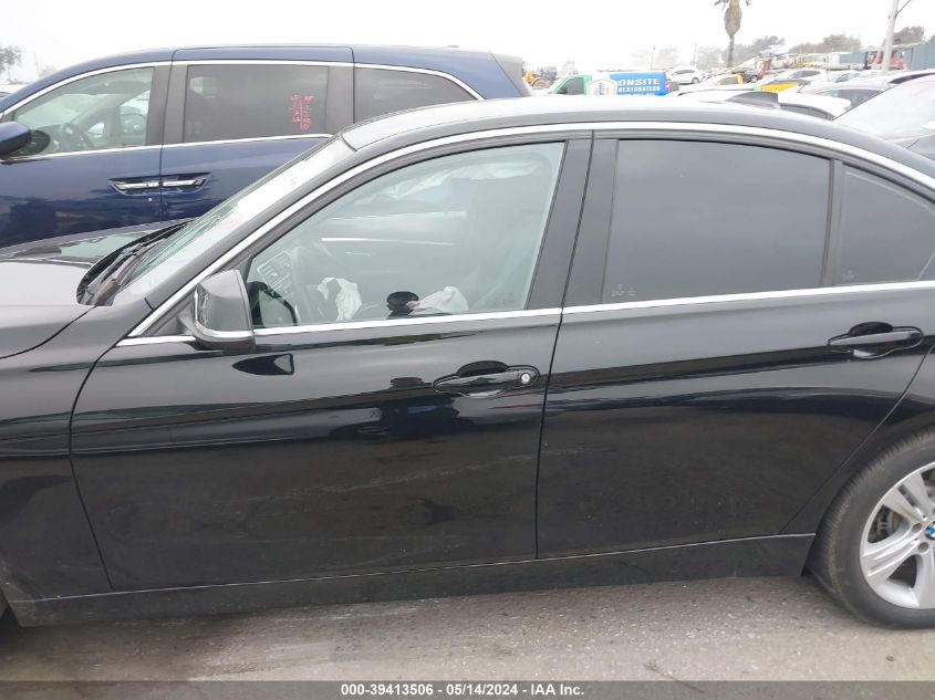 2017 BMW 330I VIN: WBA8B9G53HNU09317 Lot: 39413506