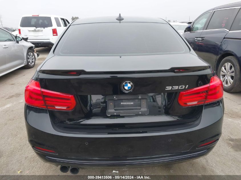 2017 BMW 330I VIN: WBA8B9G53HNU09317 Lot: 39413506