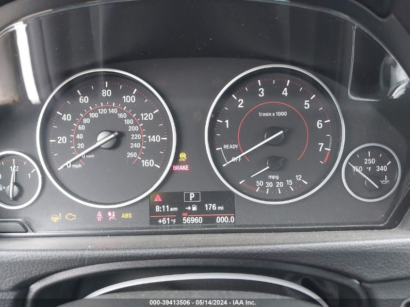 2017 BMW 330I VIN: WBA8B9G53HNU09317 Lot: 39413506