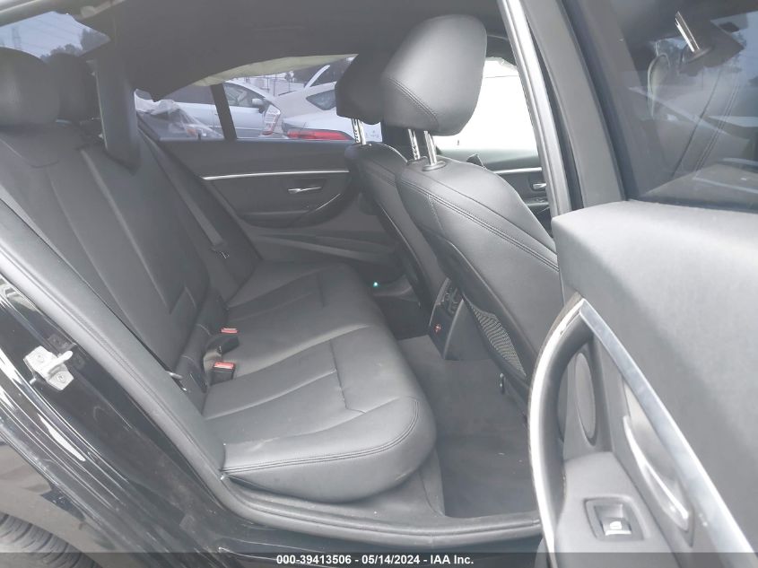 2017 BMW 330I VIN: WBA8B9G53HNU09317 Lot: 39413506