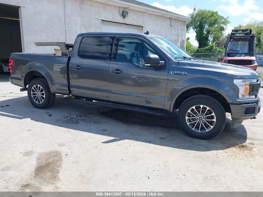 2019 Ford F-150 Xlt VIN: 1FTFW1E57KFD25134 Lot: 39413507