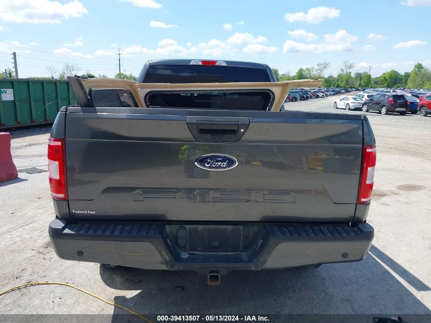 2019 Ford F-150 Xlt VIN: 1FTFW1E57KFD25134 Lot: 39413507