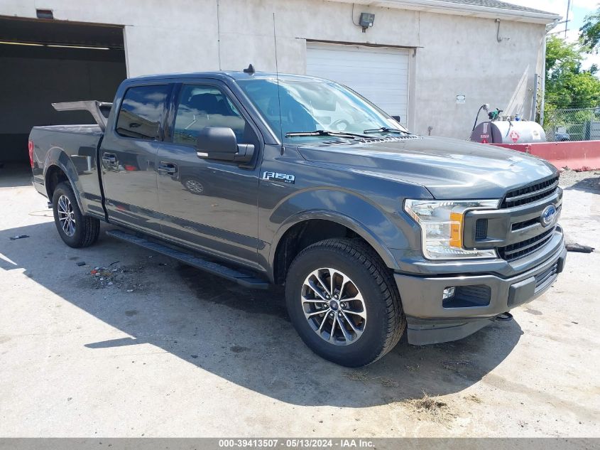 2019 FORD F-150 XLT - 1FTFW1E57KFD25134