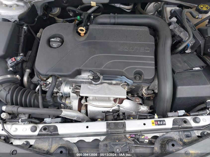 2018 Chevrolet Malibu Lt VIN: 1G1ZD5ST5JF190532 Lot: 39413508