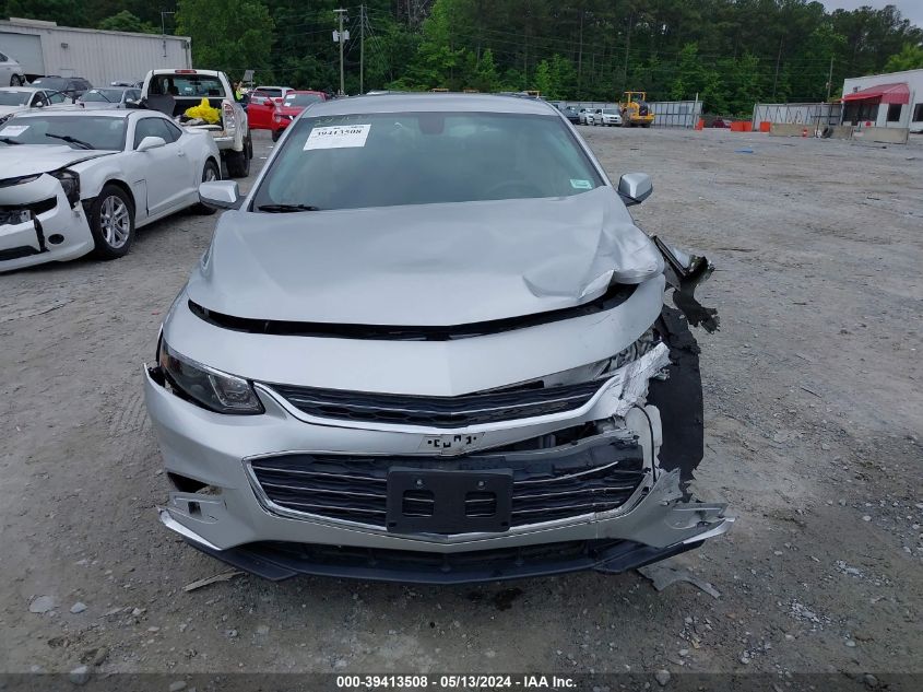 2018 Chevrolet Malibu Lt VIN: 1G1ZD5ST5JF190532 Lot: 39413508