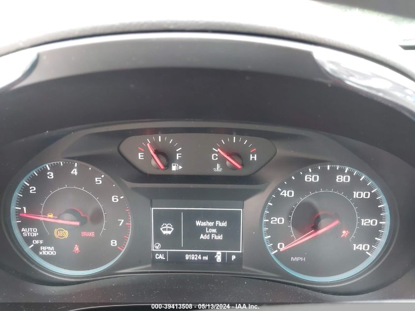 2018 Chevrolet Malibu Lt VIN: 1G1ZD5ST5JF190532 Lot: 39413508