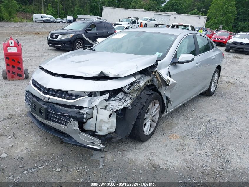 2018 Chevrolet Malibu Lt VIN: 1G1ZD5ST5JF190532 Lot: 39413508