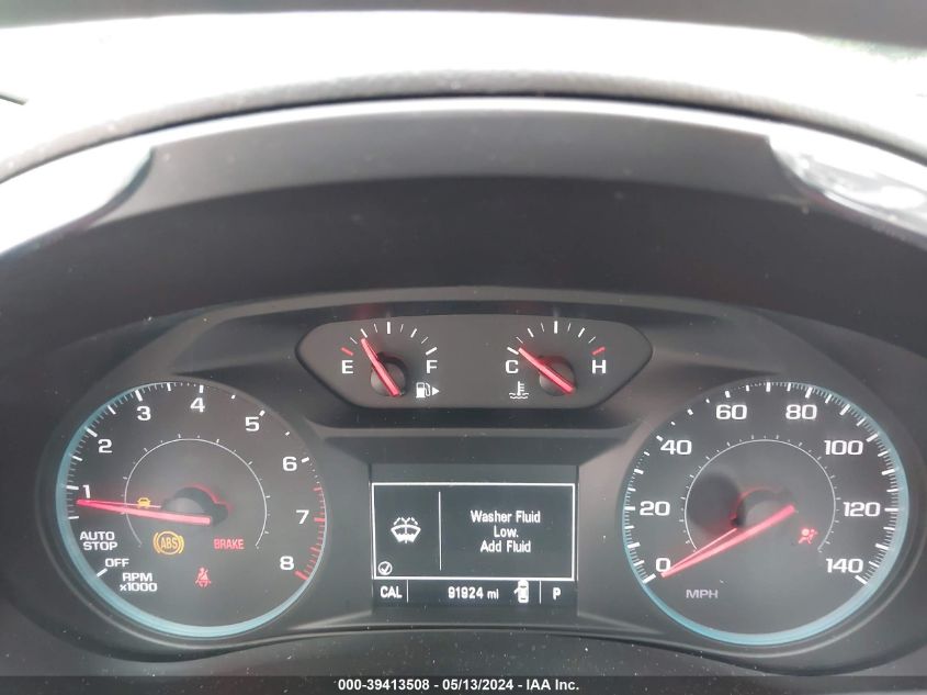 2018 Chevrolet Malibu Lt VIN: 1G1ZD5ST5JF190532 Lot: 39413508