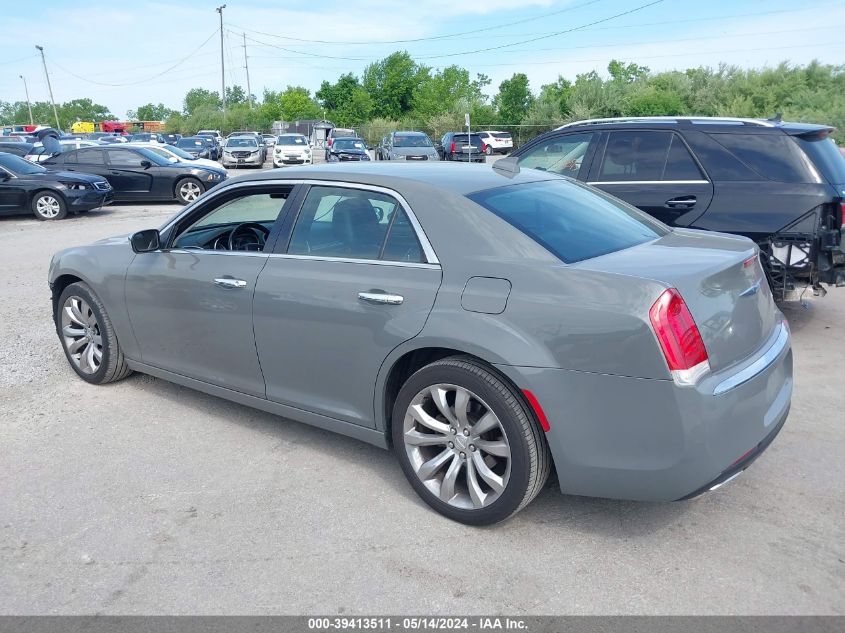 2018 Chrysler 300 Limited VIN: 2C3CCAEG3JH145907 Lot: 39413511