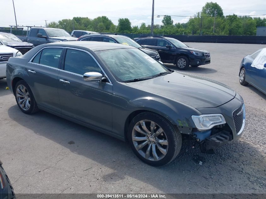 2018 Chrysler 300 Limited VIN: 2C3CCAEG3JH145907 Lot: 39413511