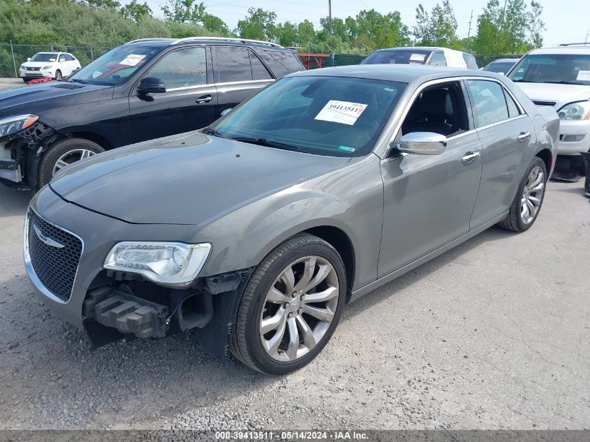 2018 Chrysler 300 Limited VIN: 2C3CCAEG3JH145907 Lot: 39413511