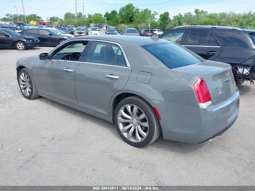 2018 Chrysler 300 Limited VIN: 2C3CCAEG3JH145907 Lot: 39413511