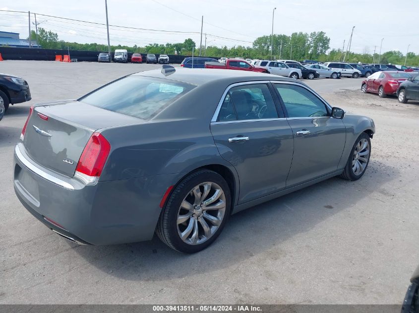 2018 Chrysler 300 Limited VIN: 2C3CCAEG3JH145907 Lot: 39413511