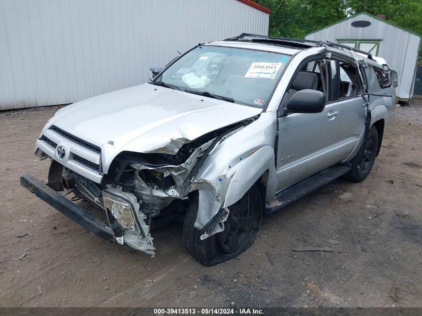 2003 Toyota 4Runner Sr5 V6 VIN: JTEBU14R530008929 Lot: 39413513