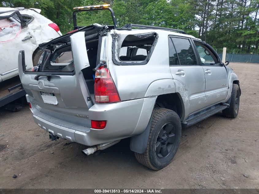 2003 Toyota 4Runner Sr5 V6 VIN: JTEBU14R530008929 Lot: 39413513