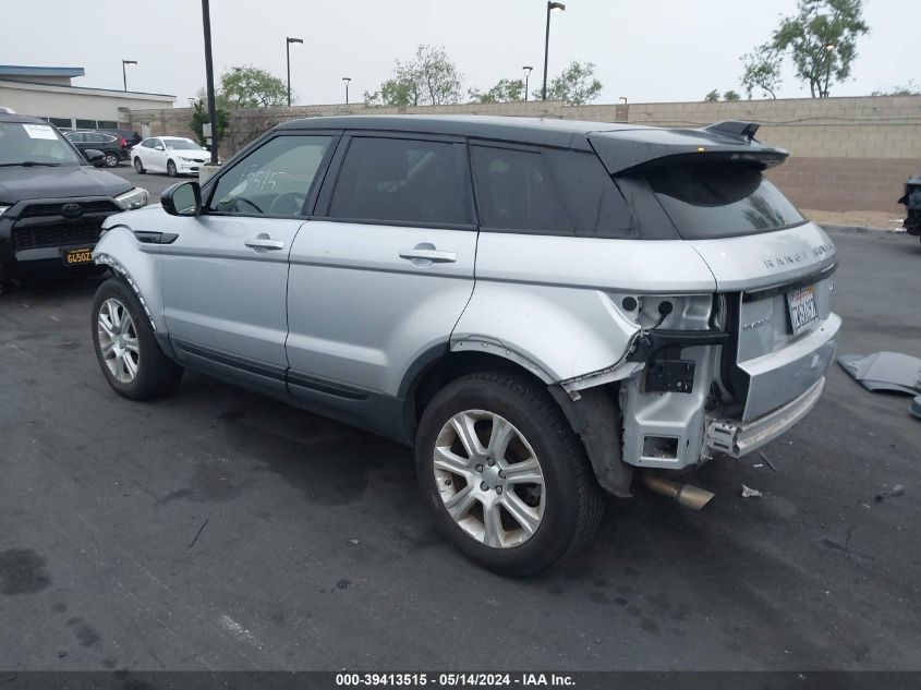 2017 Land Rover Range Rover Evoque Se/Se Premium VIN: SALVP2BG9HH169706 Lot: 39413515