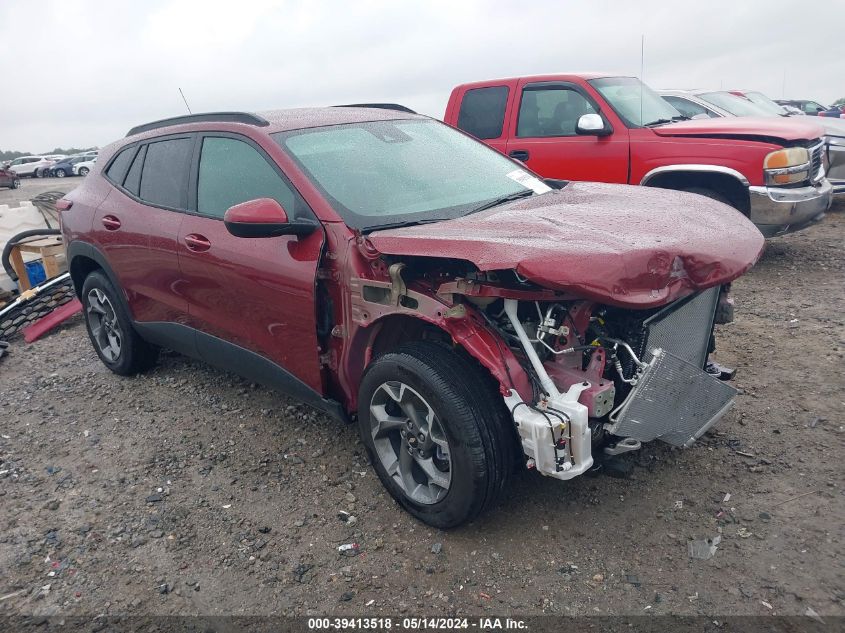 2024 CHEVROLET TRAX  (VIN: KL77LHE20RC126673)