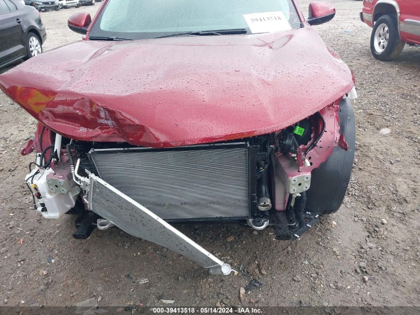 2024 Chevrolet Trax Fwd Lt VIN: KL77LHE20RC126673 Lot: 39413518