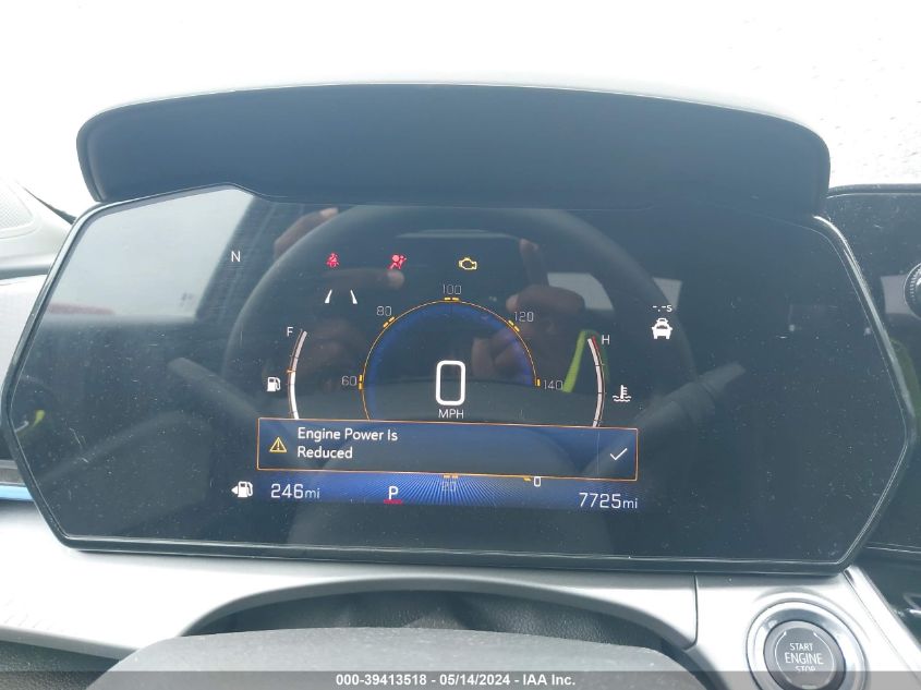 2024 Chevrolet Trax Fwd Lt VIN: KL77LHE20RC126673 Lot: 39413518