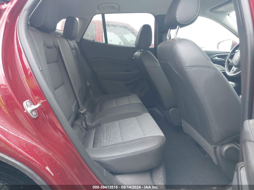 2024 Chevrolet Trax Fwd Lt VIN: KL77LHE20RC126673 Lot: 39413518