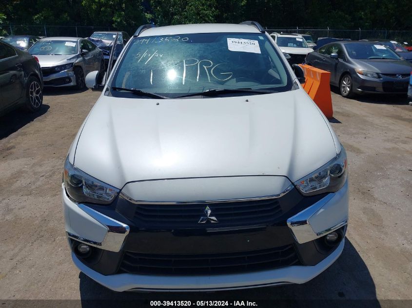 2017 Mitsubishi Outlander Sport 2.4 Sel VIN: JA4AP4AW0HZ059741 Lot: 39413520