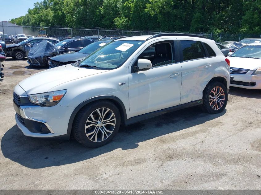 2017 Mitsubishi Outlander Sport 2.4 Sel VIN: JA4AP4AW0HZ059741 Lot: 39413520