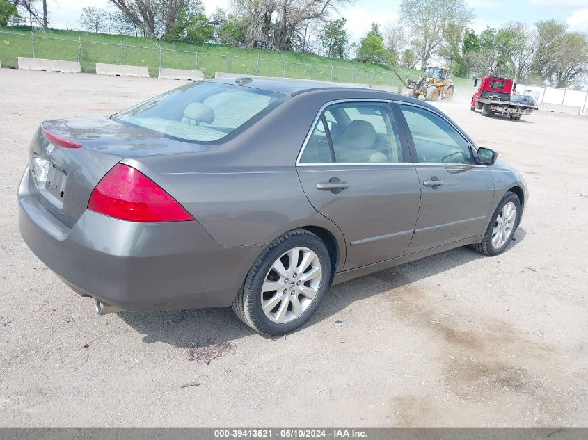 2007 Honda Accord 3.0 Ex VIN: 1HGCM66547A025464 Lot: 39413521