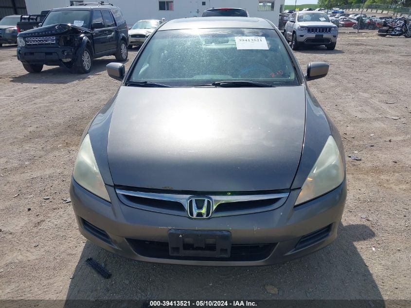 2007 Honda Accord 3.0 Ex VIN: 1HGCM66547A025464 Lot: 39413521