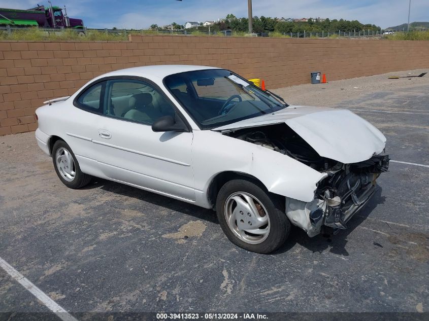 2000 Ford Escort Zx2 VIN: 3FAKP1131YR119163 Lot: 39413523