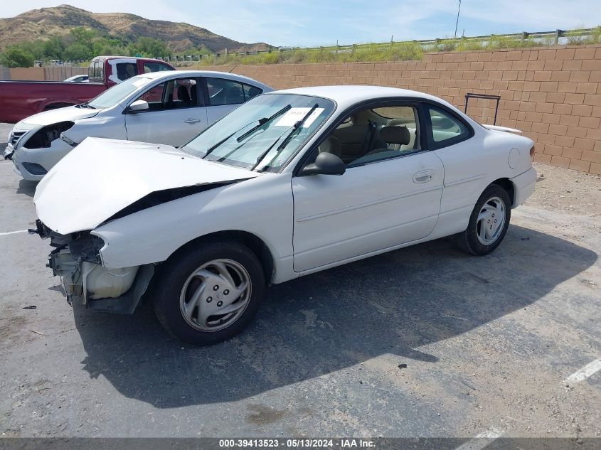 2000 Ford Escort Zx2 VIN: 3FAKP1131YR119163 Lot: 39413523