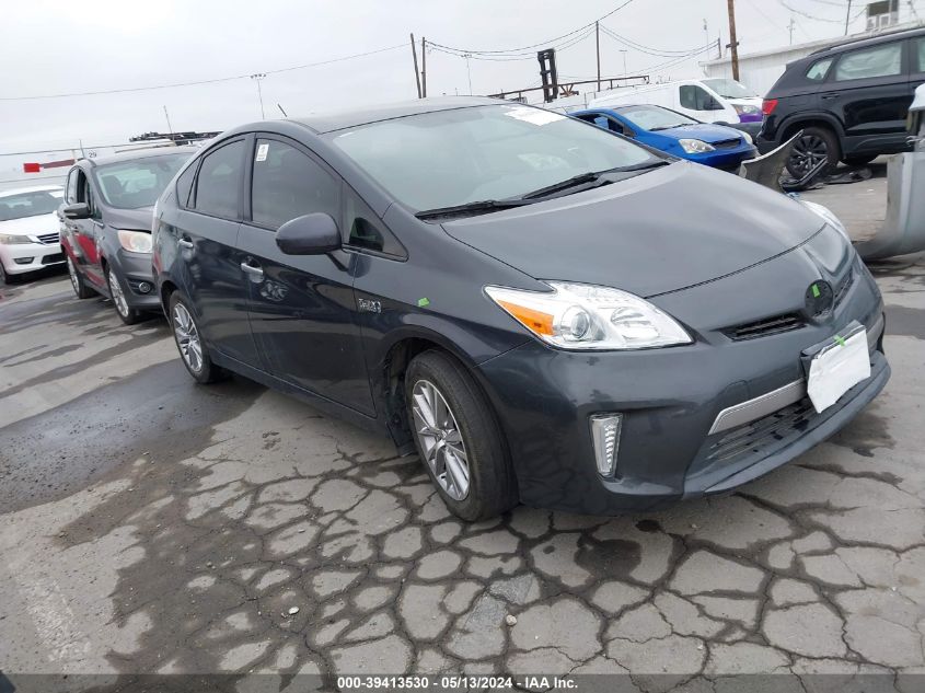 2012 Toyota Prius Plug-In VIN: JTDKN3DP7C3027962 Lot: 39413530