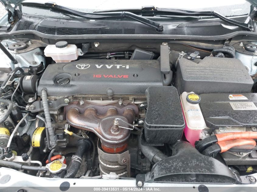 2009 Toyota Camry Hybrid VIN: 4T1BB46K89U069135 Lot: 39413531