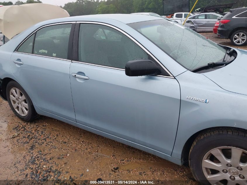 2009 Toyota Camry Hybrid VIN: 4T1BB46K89U069135 Lot: 39413531