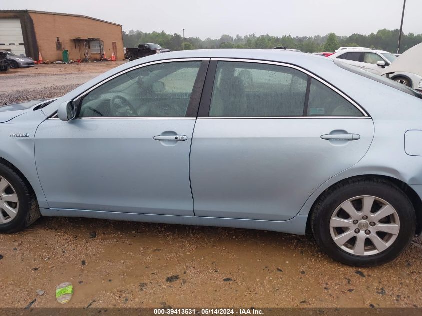 2009 Toyota Camry Hybrid VIN: 4T1BB46K89U069135 Lot: 39413531