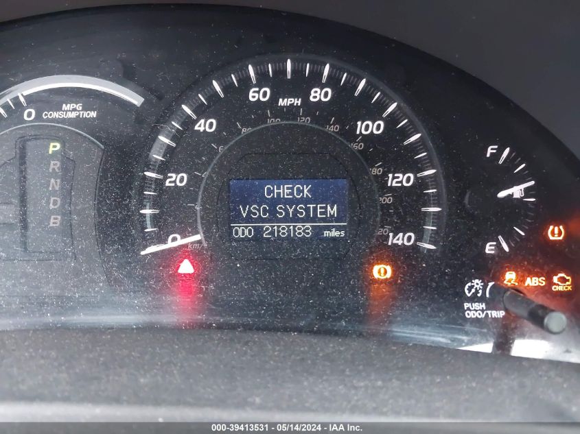 2009 Toyota Camry Hybrid VIN: 4T1BB46K89U069135 Lot: 39413531