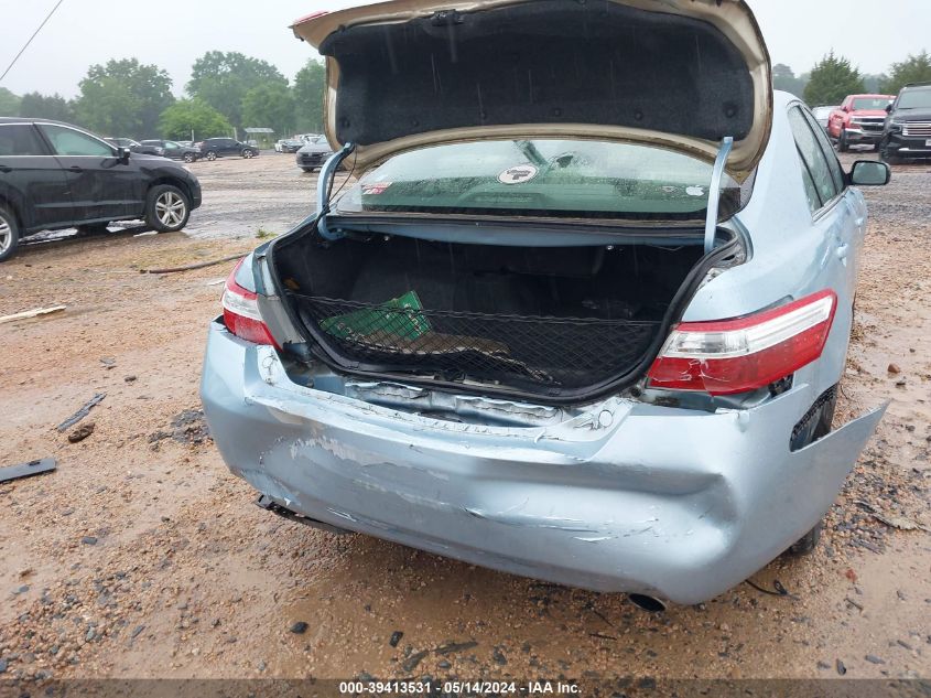 2009 Toyota Camry Hybrid VIN: 4T1BB46K89U069135 Lot: 39413531