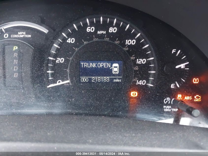 2009 Toyota Camry Hybrid VIN: 4T1BB46K89U069135 Lot: 39413531