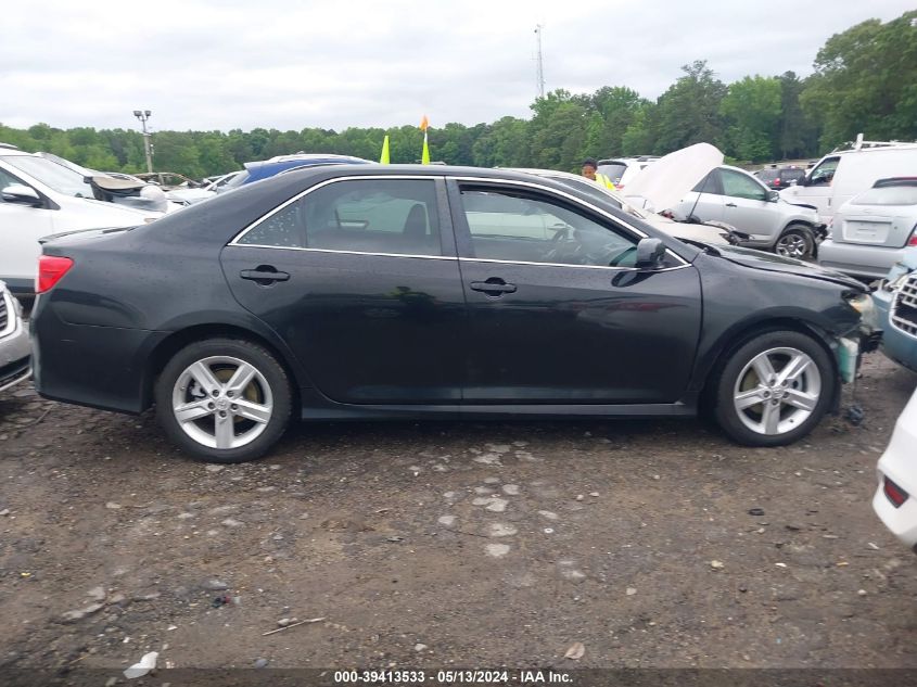 2014 Toyota Camry Se VIN: 4T1BF1FK9EU395622 Lot: 39413533