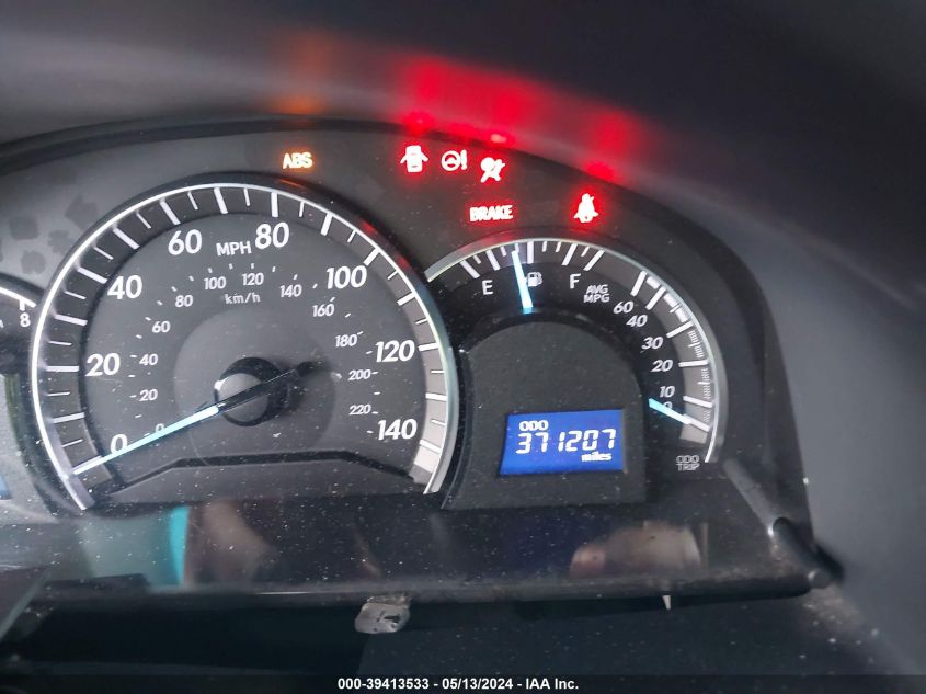 2014 Toyota Camry Se VIN: 4T1BF1FK9EU395622 Lot: 39413533