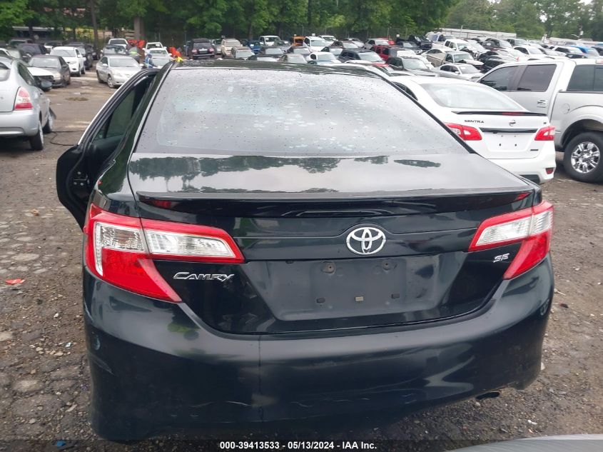 2014 Toyota Camry Se VIN: 4T1BF1FK9EU395622 Lot: 39413533