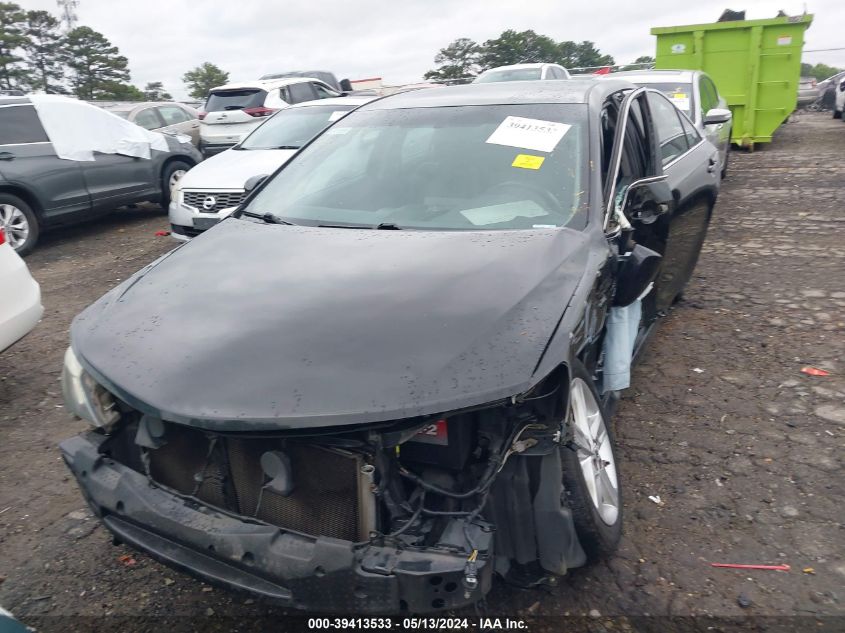 2014 Toyota Camry Se VIN: 4T1BF1FK9EU395622 Lot: 39413533