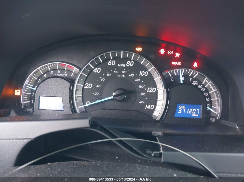 2014 Toyota Camry Se VIN: 4T1BF1FK9EU395622 Lot: 39413533