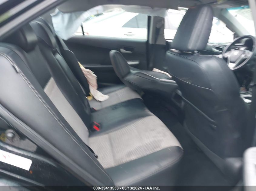 2014 Toyota Camry Se VIN: 4T1BF1FK9EU395622 Lot: 39413533