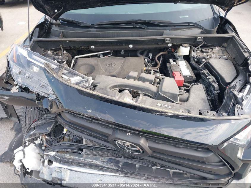 2022 Toyota Rav4 Trd Off Road VIN: 2T3S1RFV7NW322523 Lot: 39413537