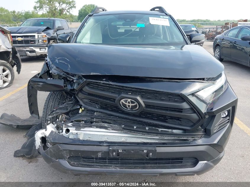 2022 Toyota Rav4 Trd Off Road VIN: 2T3S1RFV7NW322523 Lot: 39413537