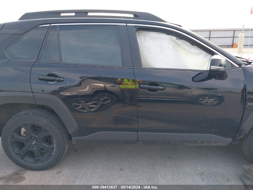 2022 Toyota Rav4 Trd Off Road VIN: 2T3S1RFV7NW322523 Lot: 39413537
