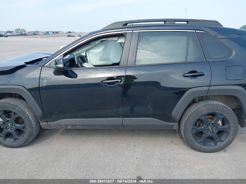 2022 Toyota Rav4 Trd Off Road VIN: 2T3S1RFV7NW322523 Lot: 39413537