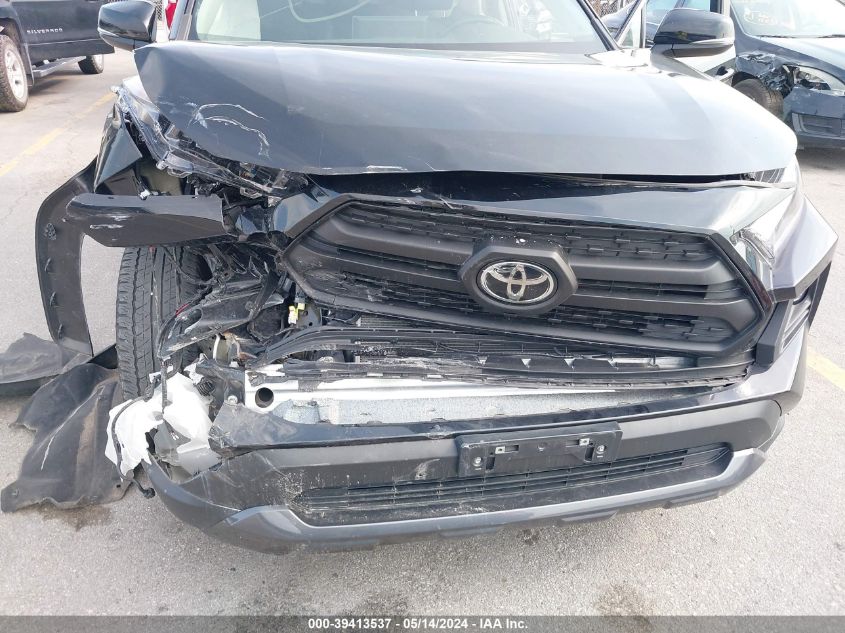 2022 Toyota Rav4 Trd Off Road VIN: 2T3S1RFV7NW322523 Lot: 39413537