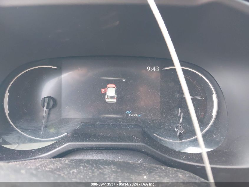 2022 Toyota Rav4 Trd Off Road VIN: 2T3S1RFV7NW322523 Lot: 39413537