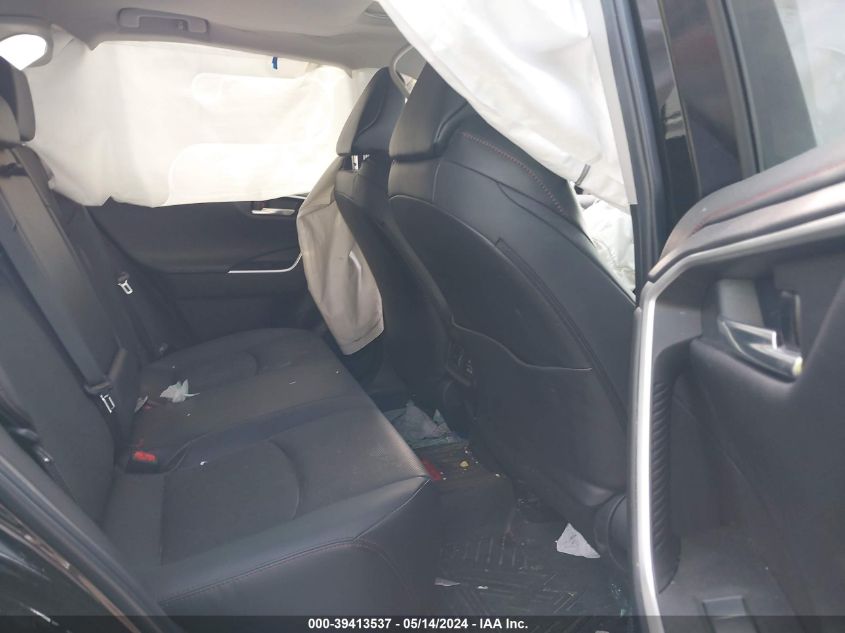 2022 Toyota Rav4 Trd Off Road VIN: 2T3S1RFV7NW322523 Lot: 39413537